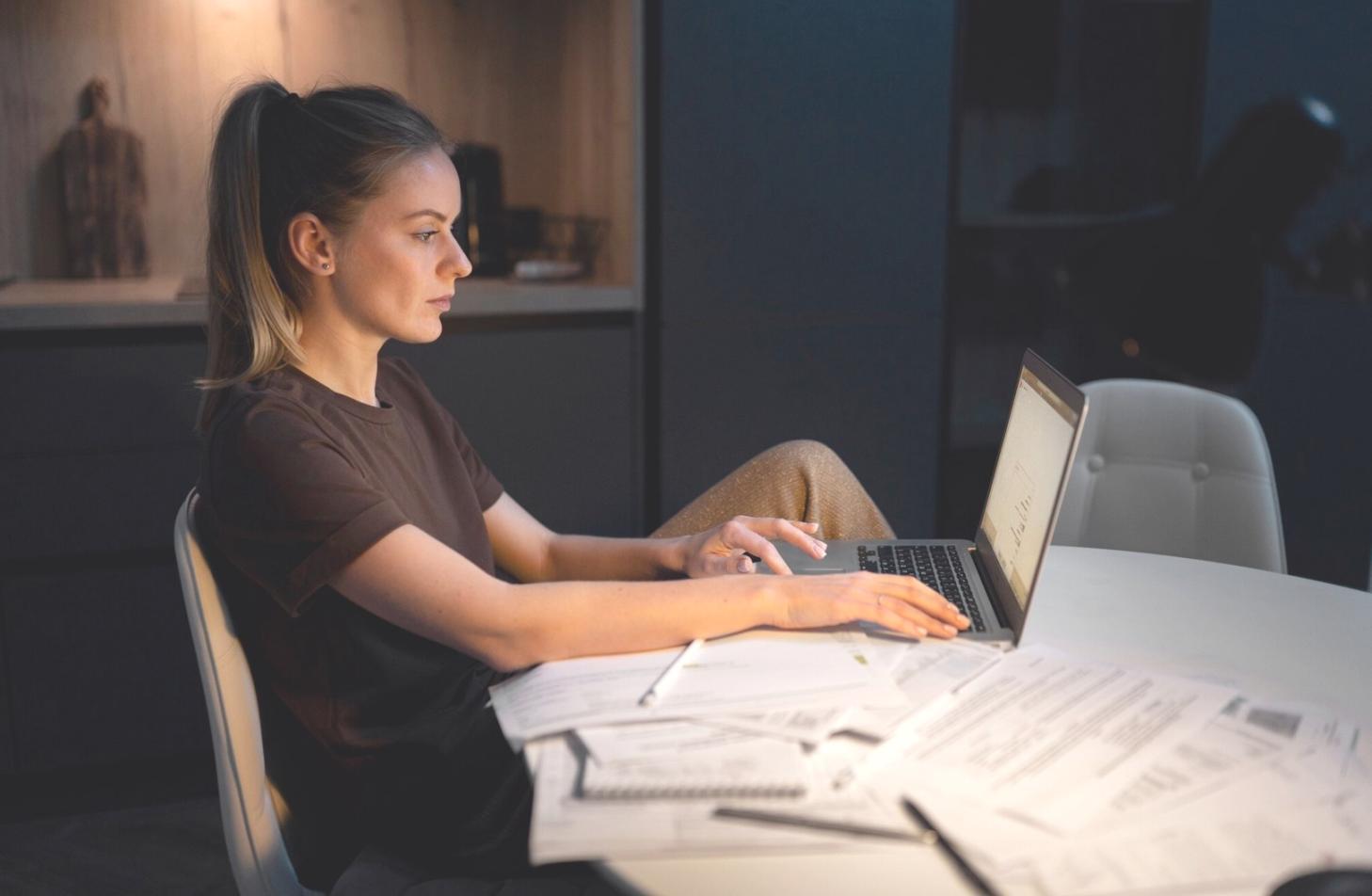 Students engaged in interactive investment learning session