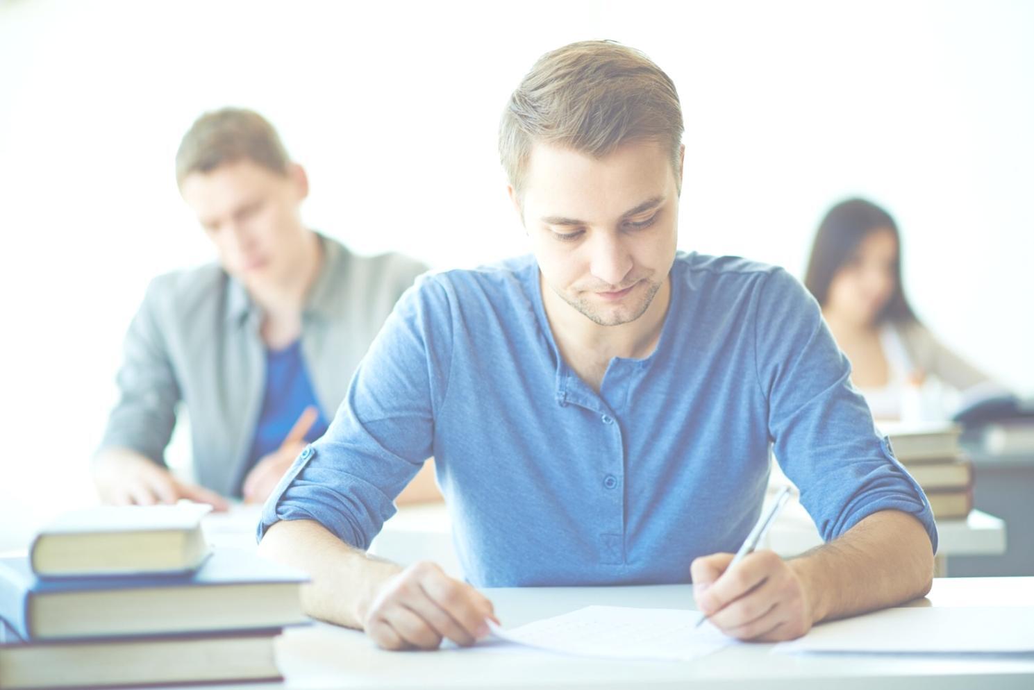 Modern investment education classroom with technology and collaborative learning spaces